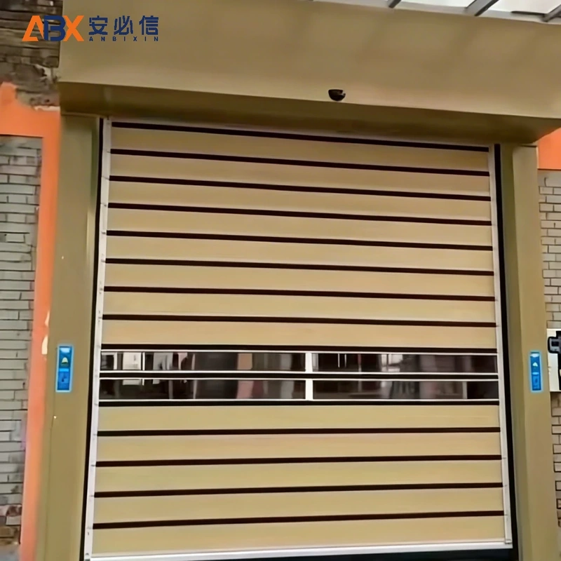 迪庆藏族螺旋式高速门